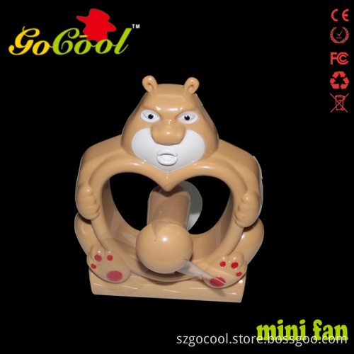 China Original Factory Bear Style Mini AC Fan (W83013)